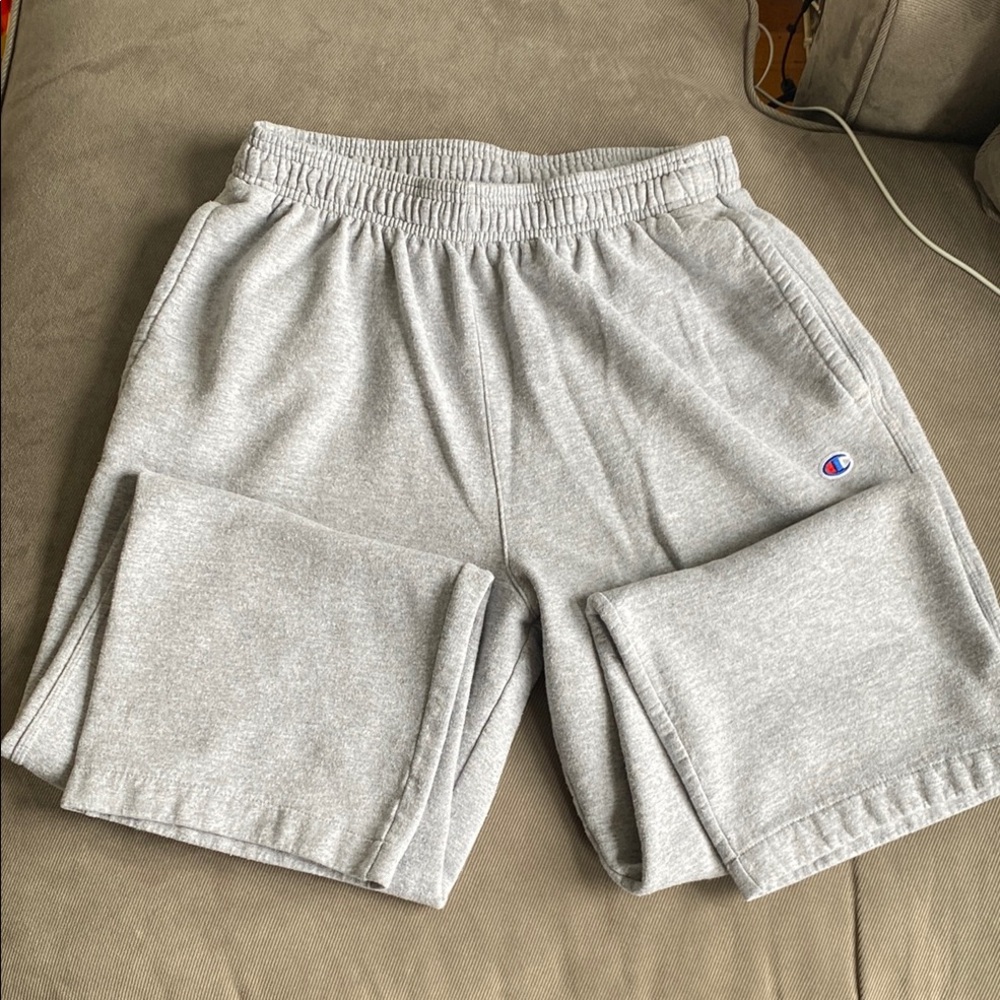 Champion Kids Large Light Gray Wife leg Sweatpants